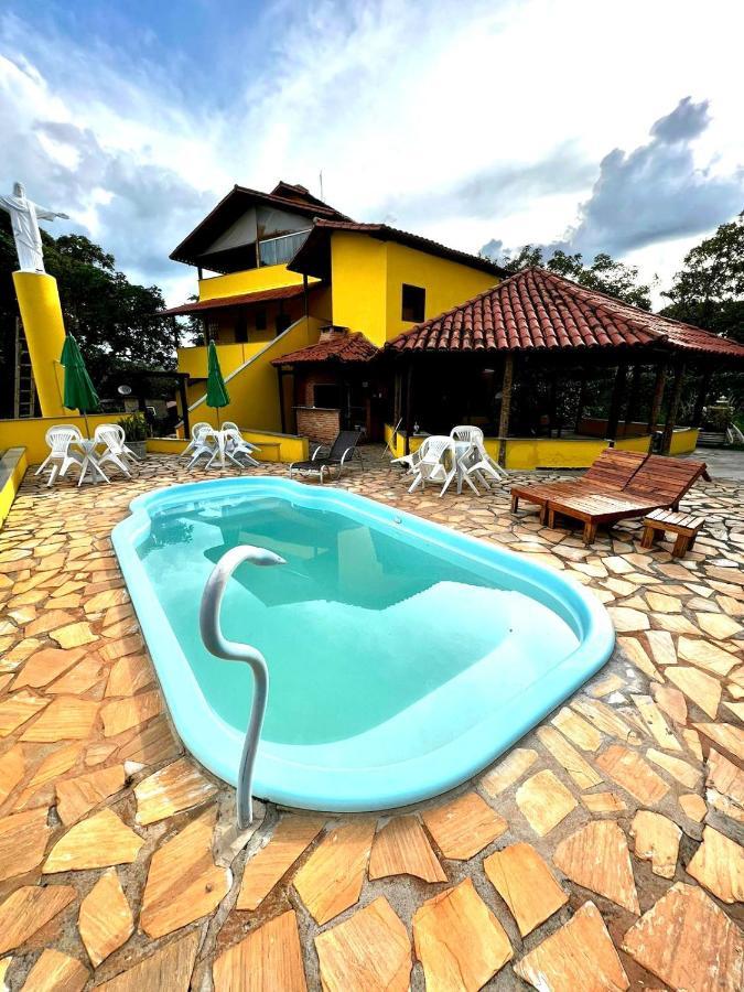 Nova Pousada Sollaris - Coracao Da Serra Do Cipo - Mg Hotel Santana Do Riacho Exterior foto