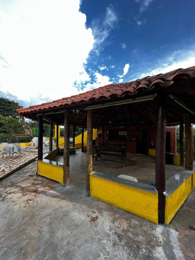 Nova Pousada Sollaris - Coracao Da Serra Do Cipo - Mg Hotel Santana Do Riacho Exterior foto