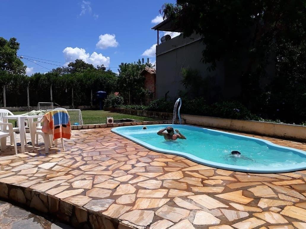 Nova Pousada Sollaris - Coracao Da Serra Do Cipo - Mg Hotel Santana Do Riacho Exterior foto