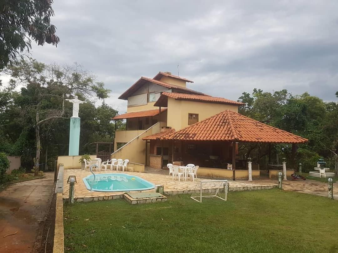Nova Pousada Sollaris - Coracao Da Serra Do Cipo - Mg Hotel Santana Do Riacho Exterior foto