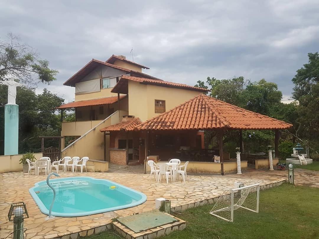 Nova Pousada Sollaris - Coracao Da Serra Do Cipo - Mg Hotel Santana Do Riacho Exterior foto