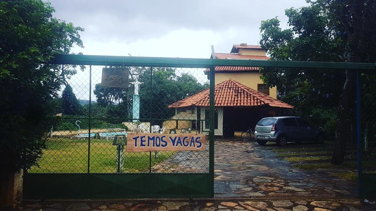 Nova Pousada Sollaris - Coracao Da Serra Do Cipo - Mg Hotel Santana Do Riacho Exterior foto