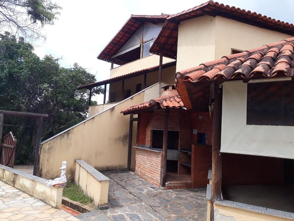 Nova Pousada Sollaris - Coracao Da Serra Do Cipo - Mg Hotel Santana Do Riacho Exterior foto