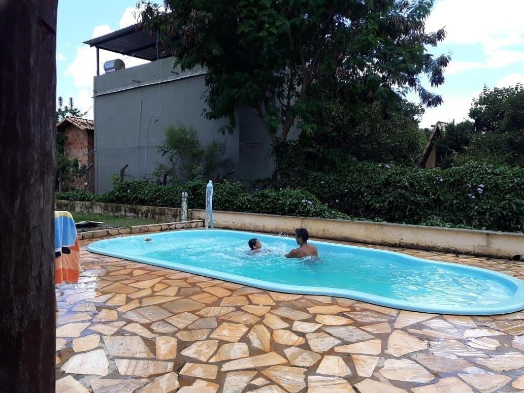 Nova Pousada Sollaris - Coracao Da Serra Do Cipo - Mg Hotel Santana Do Riacho Exterior foto