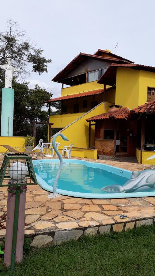 Nova Pousada Sollaris - Coracao Da Serra Do Cipo - Mg Hotel Santana Do Riacho Exterior foto