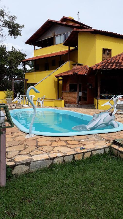 Nova Pousada Sollaris - Coracao Da Serra Do Cipo - Mg Hotel Santana Do Riacho Exterior foto